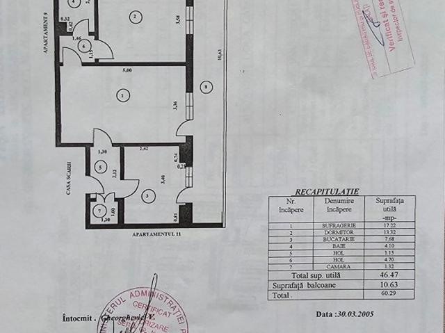 Apartament vânzări în Galati, Galați