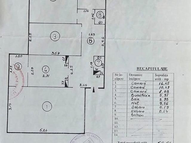 Apartament vânzări în Galati, Galați