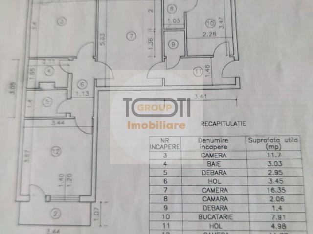 Apartament vânzări