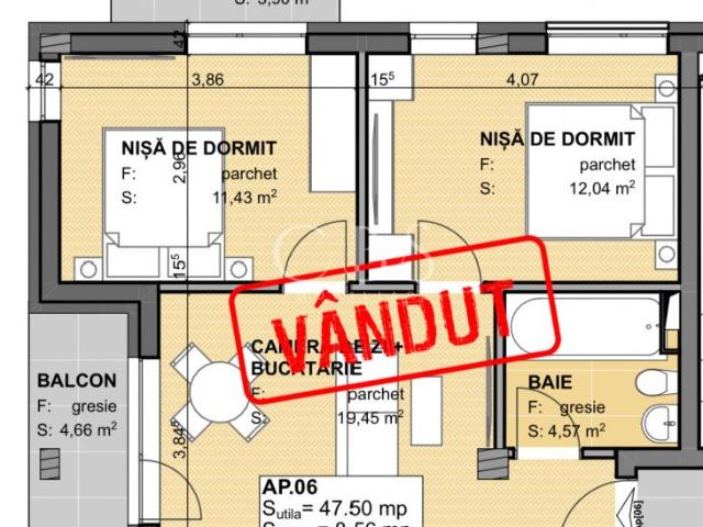 Apartament vânzări