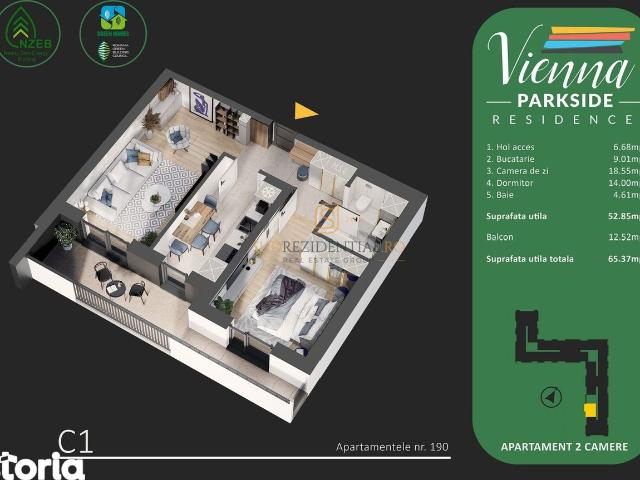 Apartament vânzări