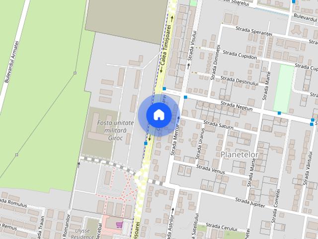 Apartament închirieri în Planetelor, Giroc
