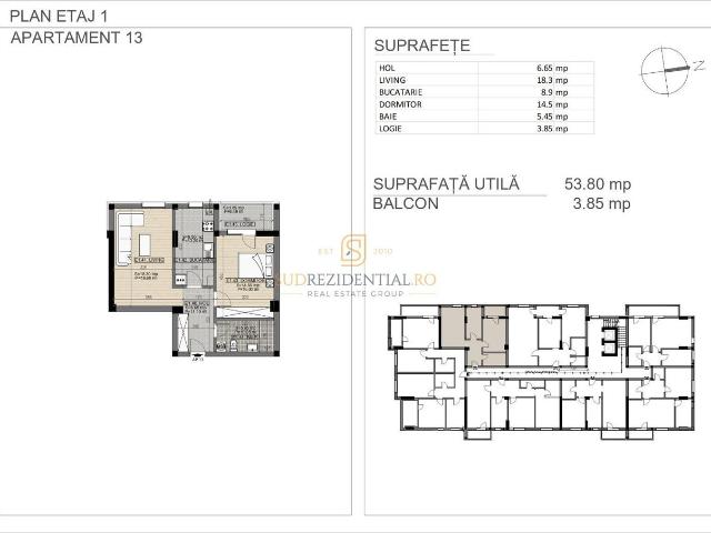 Apartament vânzări