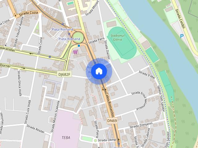 Apartament închirieri în Arad