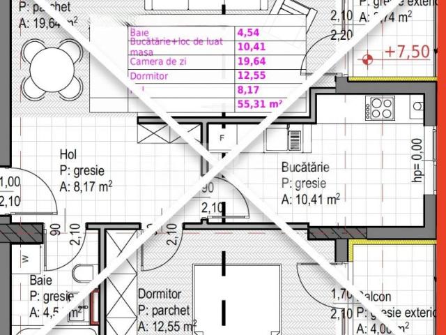 Apartament vânzări în Romani, Cluj