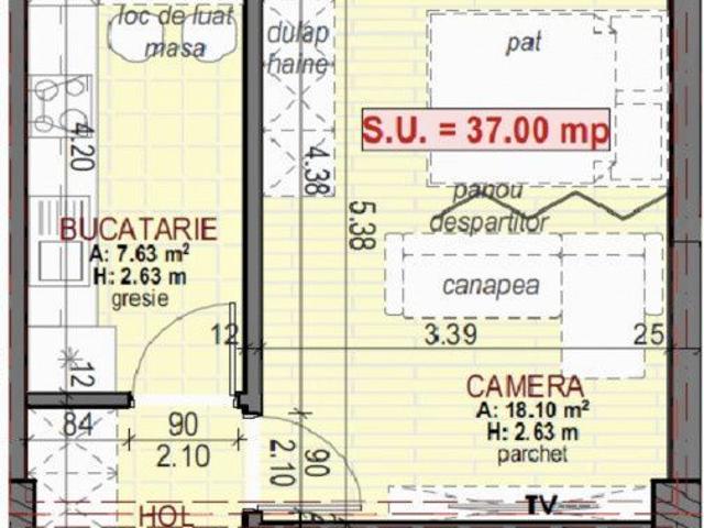 Apartament vânzări în Floresti, Cluj