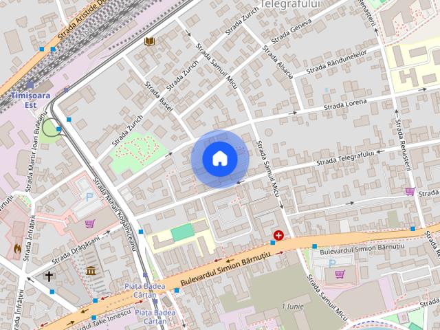 Apartament închirieri în Dorobanților, Timișoara