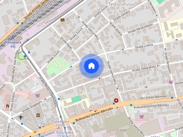 Apartament închirieri în Telegrafului, Timișoara