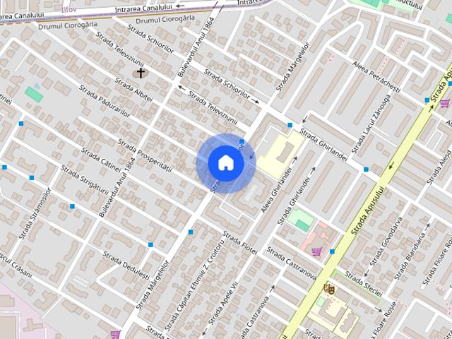 Apartament închirieri în Cartierul Roșu, București