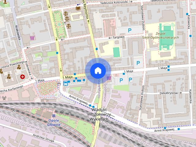 Mieszkanie do wynajęcia w Opole, Opolskie