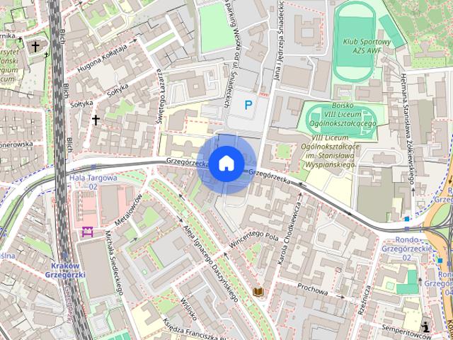 Mieszkanie do wynajęcia w Grzegórzki, Kraków