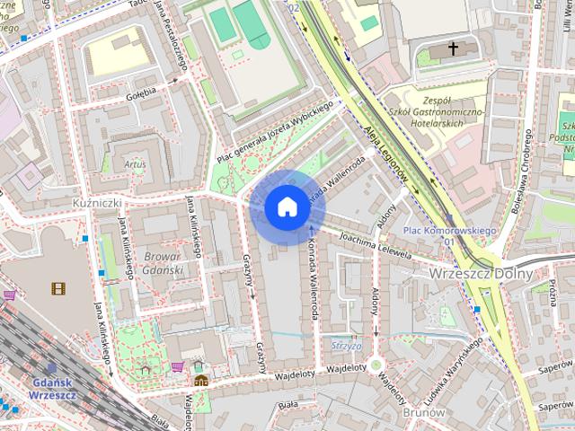 Mieszkanie do wynajęcia w Gdańsk, Pomorskie