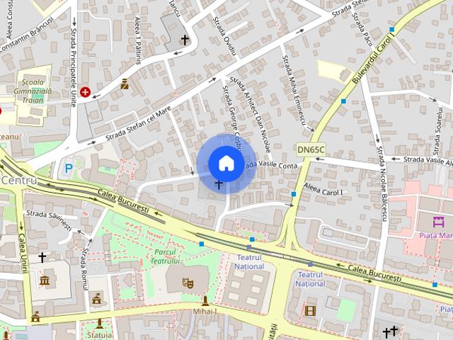 Apartament închirieri în Centru, Craiova