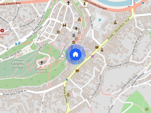Apartament închirieri în Sighisoara, Mureș