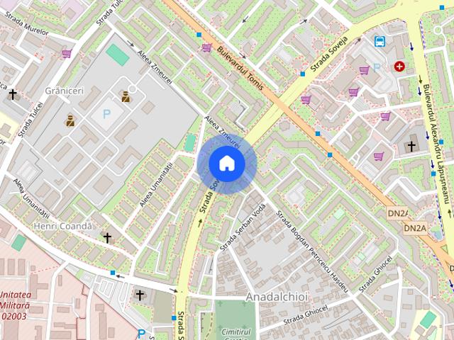 Apartament închirieri în Henri Coandă, Constanța