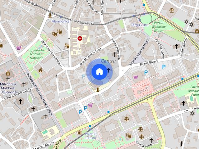 Apartament închirieri în Mircea Cel Batran, Iași