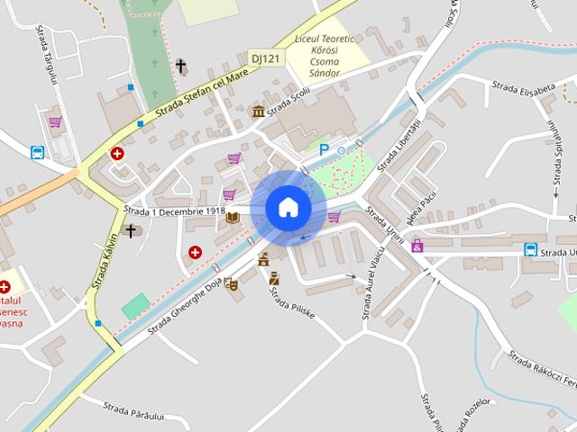 Apartament închirieri în Covasna