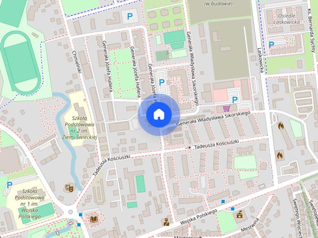 Mieszkanie do wynajęcia w Świecie, powiat świecki