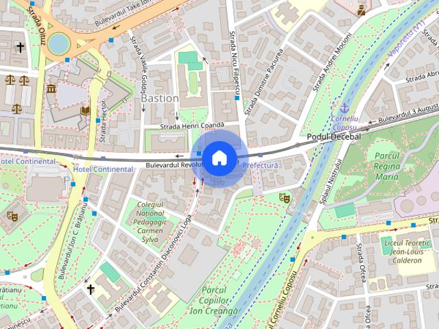 Apartament închirieri în Bastion, Timișoara