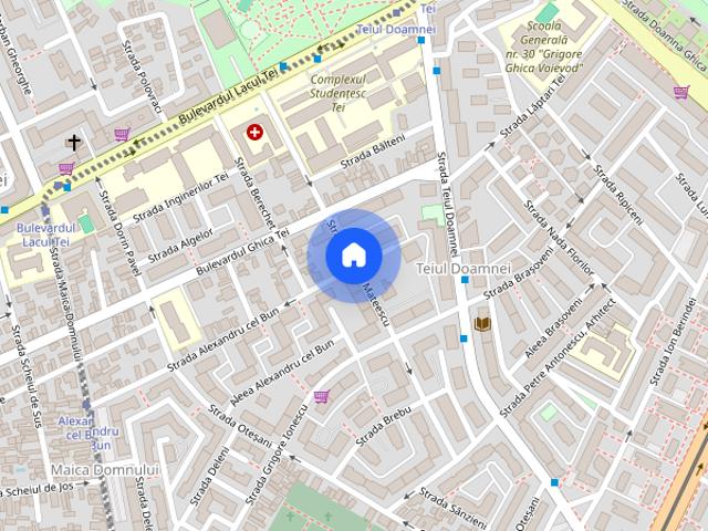 Apartament închirieri în Cretuleasca, București