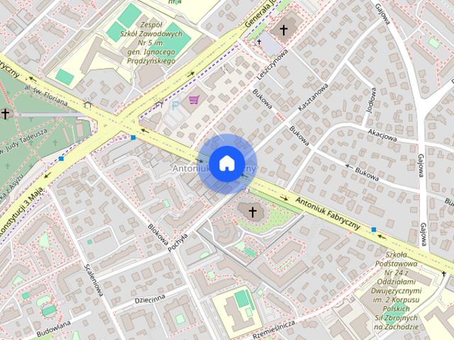 Kawalerka do wynajęcia w Białystok, Podlaskie