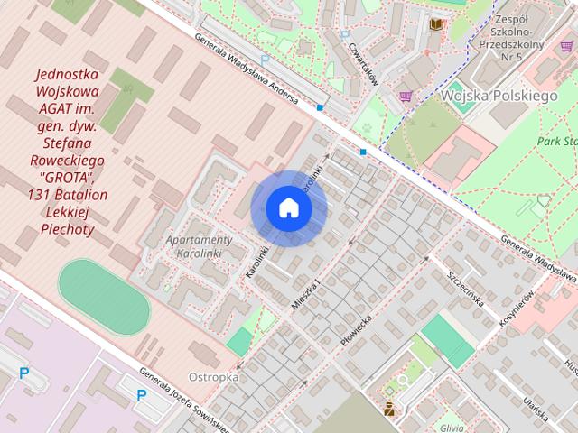 Mieszkanie do wynajęcia w Gliwice, Śląskie