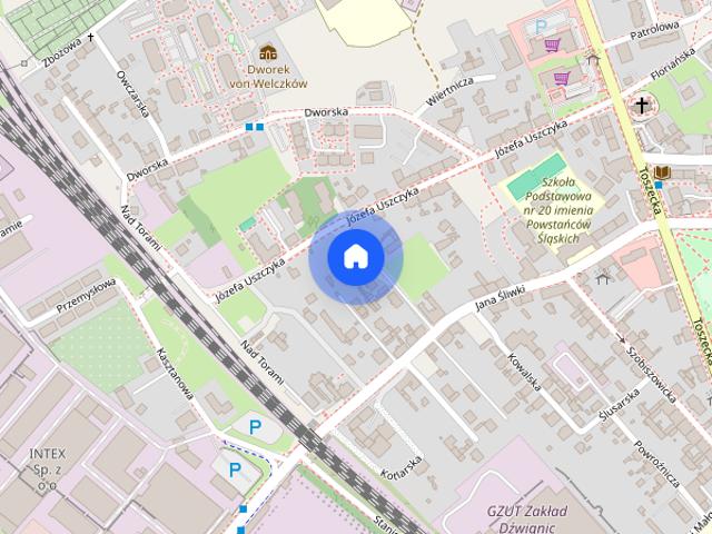 Mieszkanie do wynajęcia w Śródmieście, Gliwice