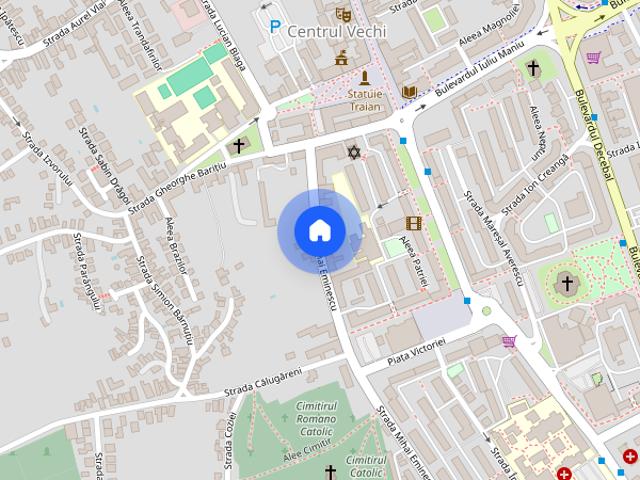 Apartament închirieri în Centrul Vechi, Deva