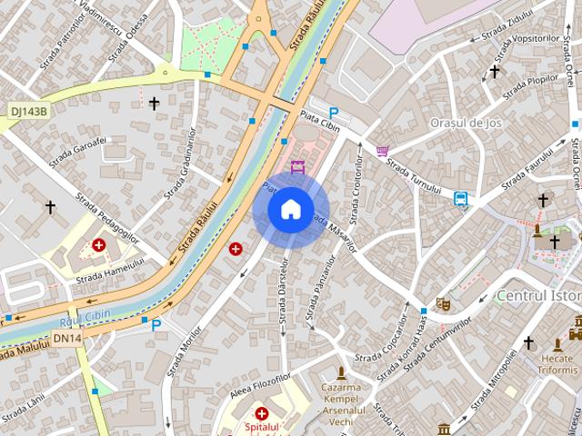 Apartament închirieri în Orașul de Jos, Sibiu