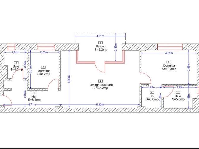 Apartament vânzări în Romani, Cluj