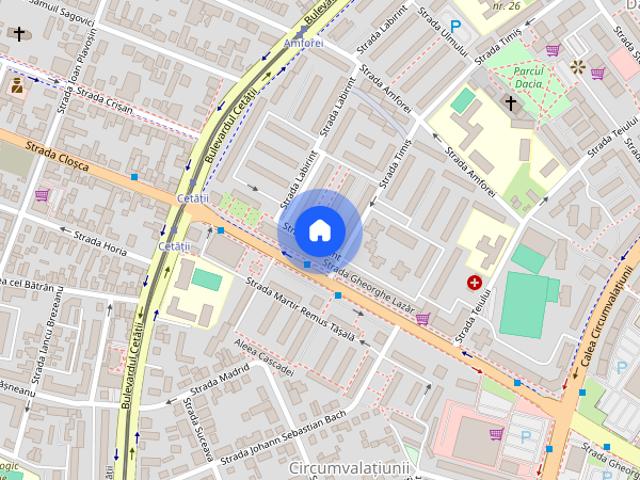 Apartament închirieri în Circumvalațiunii, Timișoara