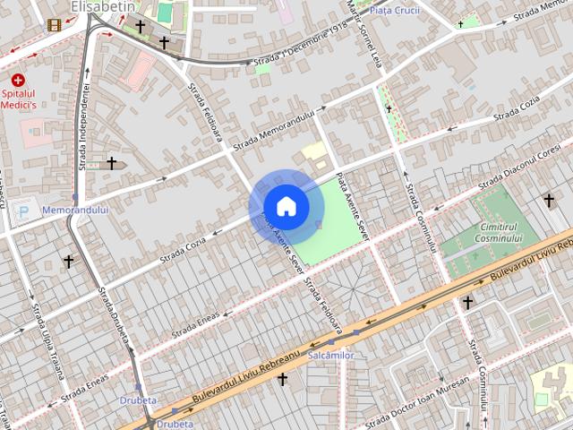 Apartament închirieri în Elisabetin, Timișoara
