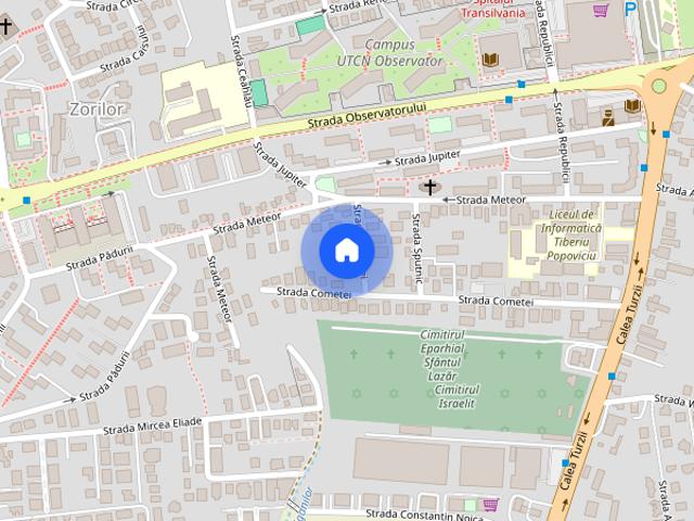 Apartament închirieri în Zorilor, Cluj-Napoca