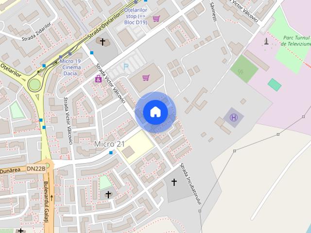 Apartament închirieri în Micro 21, Galați