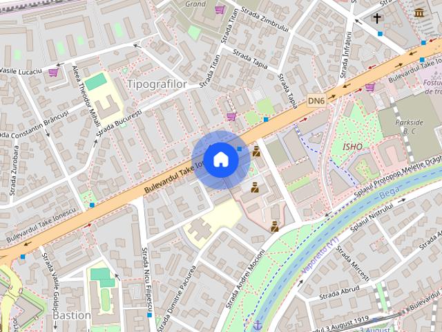 Apartament închirieri în Bastion, Timișoara