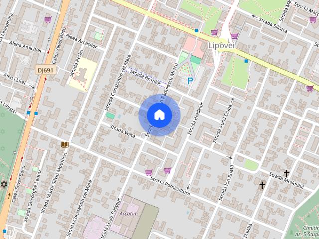 Apartament închirieri în Lipovei, Timișoara