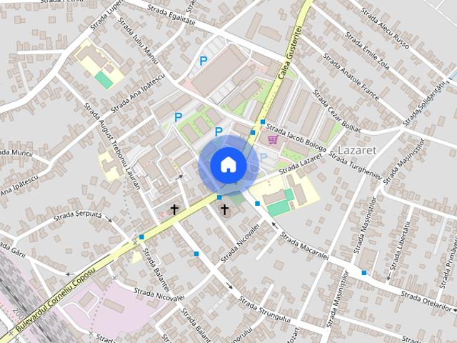 Apartament închirieri în Cartier Lazaret, Sibiu