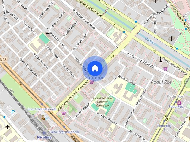 Apartament închirieri în Mircea Cel Batran, Iași
