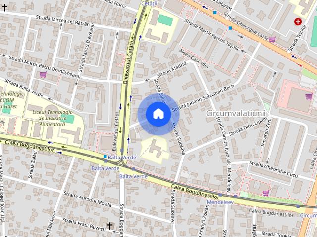 Apartament închirieri în Circumvalațiunii, Timișoara