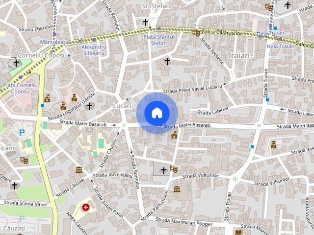 Apartament închirieri în Lucaci, București