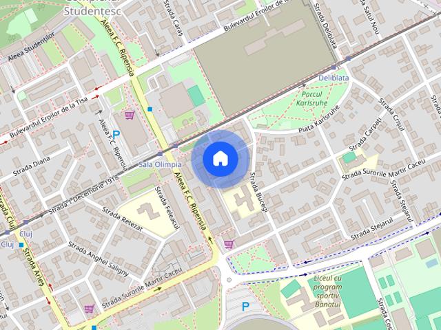 Apartament închirieri în Olimpia-Stadion, Timișoara