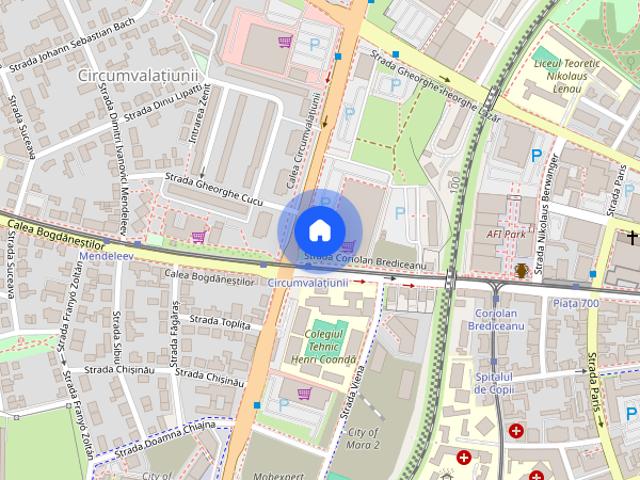 Apartament închirieri în Circumvalațiunii, Timișoara