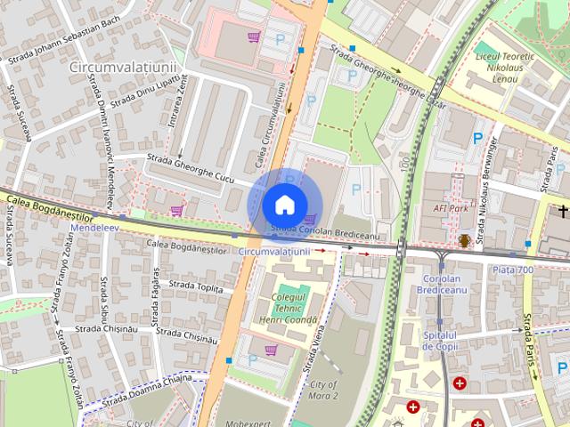 Apartament închirieri în Circumvalațiunii, Timișoara
