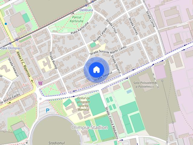 Apartament închirieri în Olimpia-Stadion, Timișoara