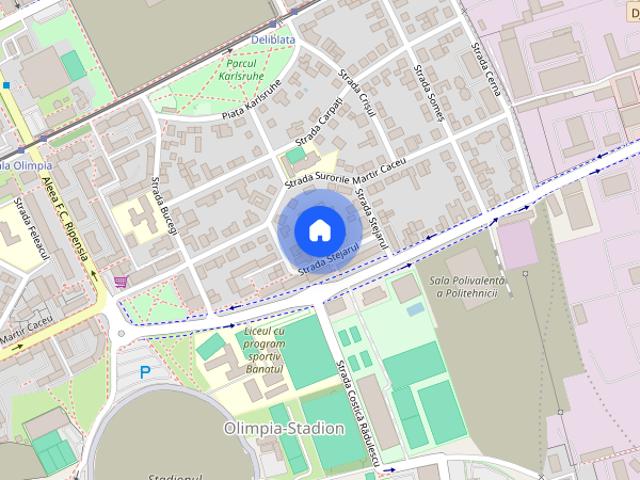 Apartament închirieri în Olimpia-Stadion, Timișoara