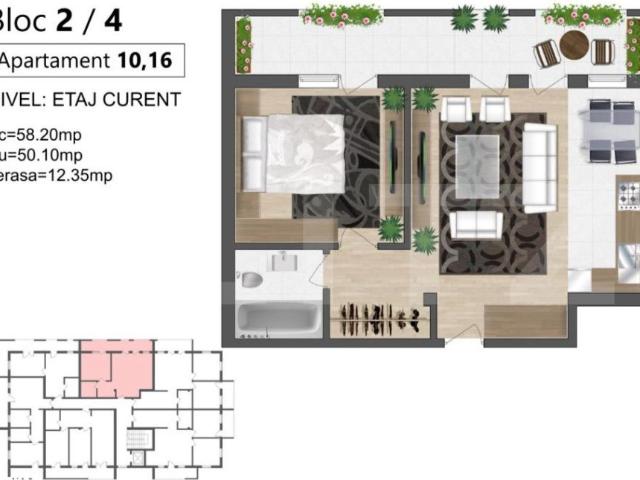 Apartament vânzări