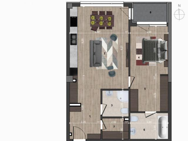Apartament închirieri în Cluj-napoca, Cluj
