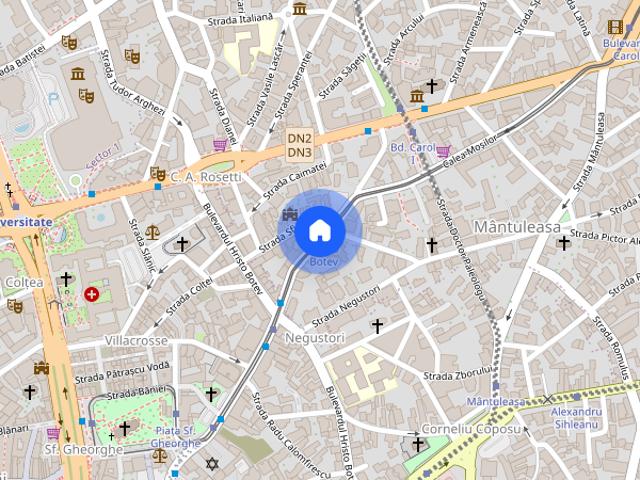 Apartament închirieri în Negustori, București