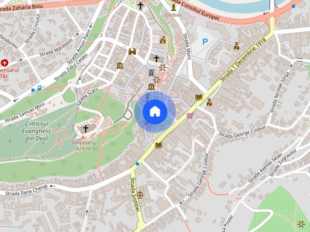 Apartament închirieri în Sighisoara, Mureș