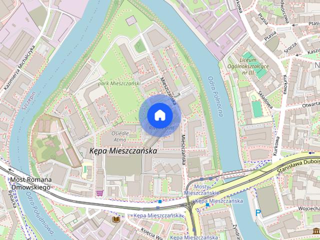 Mieszkanie do wynajęcia w Nadodrze, Wrocław